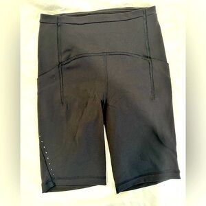 Lululemon Black Running Shorts